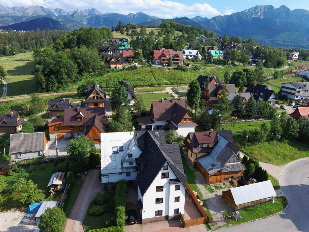 Apartament Zubry Z Sauna Zakopane Ngoại thất bức ảnh