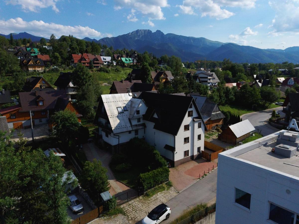 Apartament Zubry Z Sauna Zakopane Ngoại thất bức ảnh