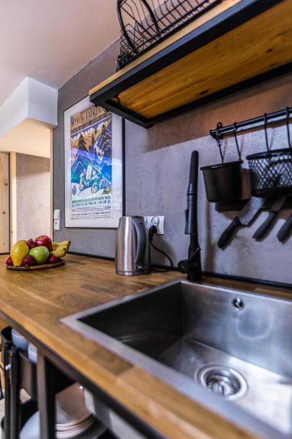 Apartament Zubry Z Sauna Zakopane Ngoại thất bức ảnh