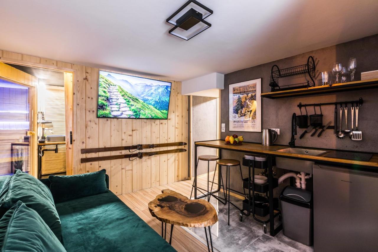 Apartament Zubry Z Sauna Zakopane Ngoại thất bức ảnh