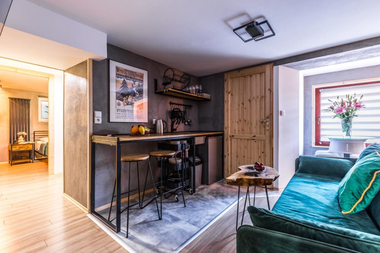 Apartament Zubry Z Sauna Zakopane Ngoại thất bức ảnh