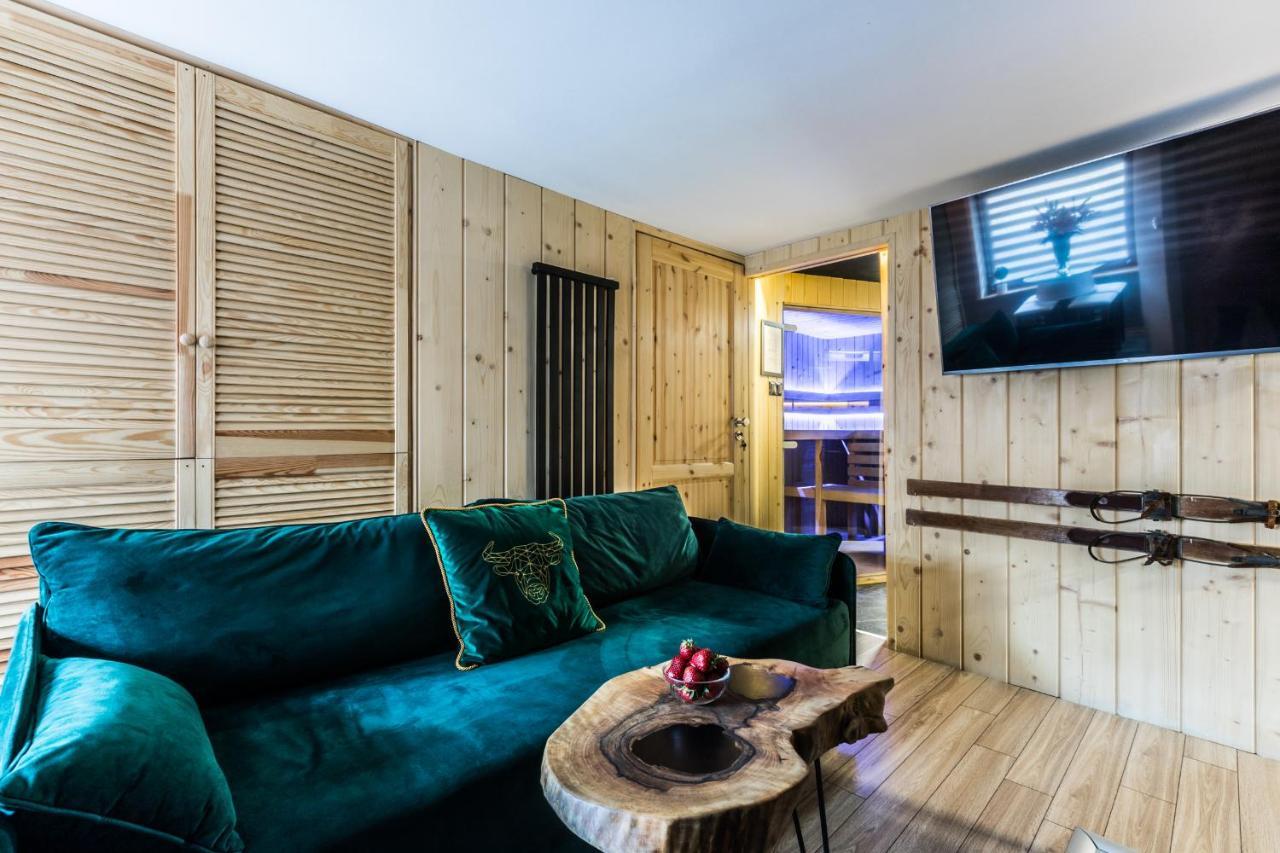 Apartament Zubry Z Sauna Zakopane Ngoại thất bức ảnh