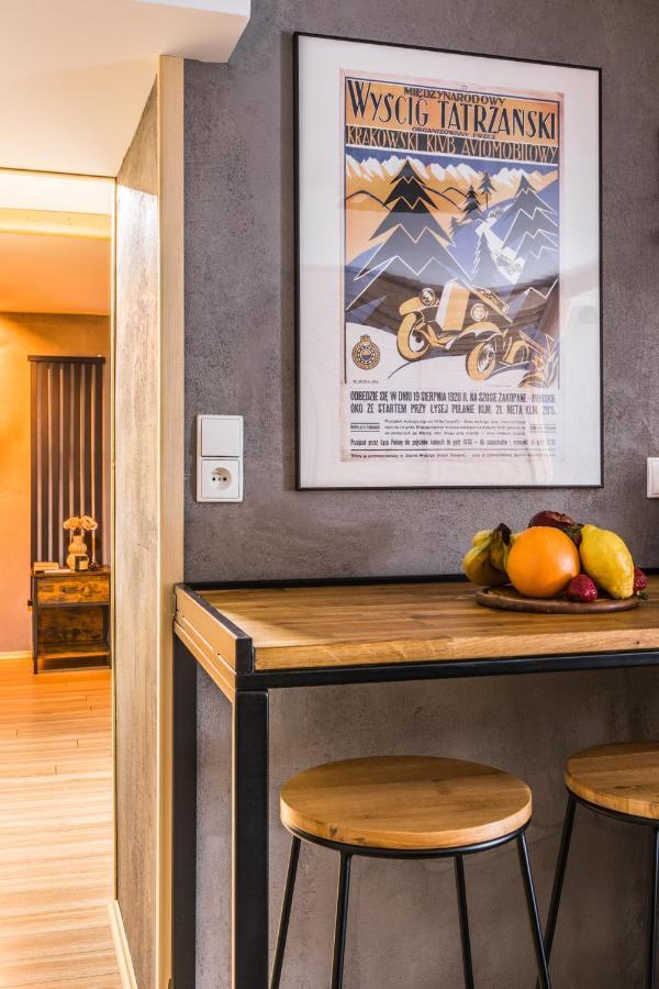 Apartament Zubry Z Sauna Zakopane Ngoại thất bức ảnh