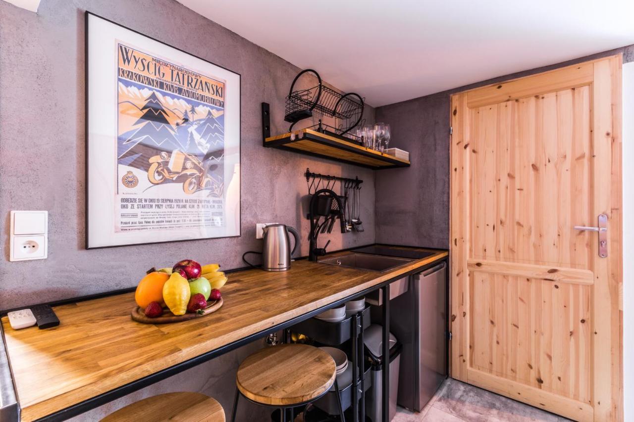 Apartament Zubry Z Sauna Zakopane Ngoại thất bức ảnh
