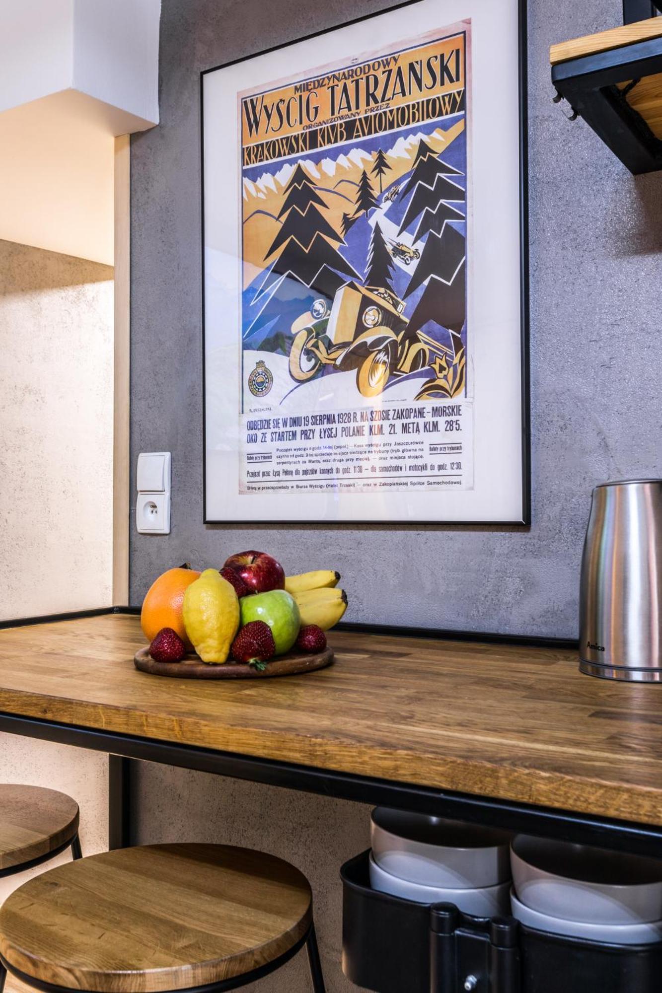 Apartament Zubry Z Sauna Zakopane Ngoại thất bức ảnh