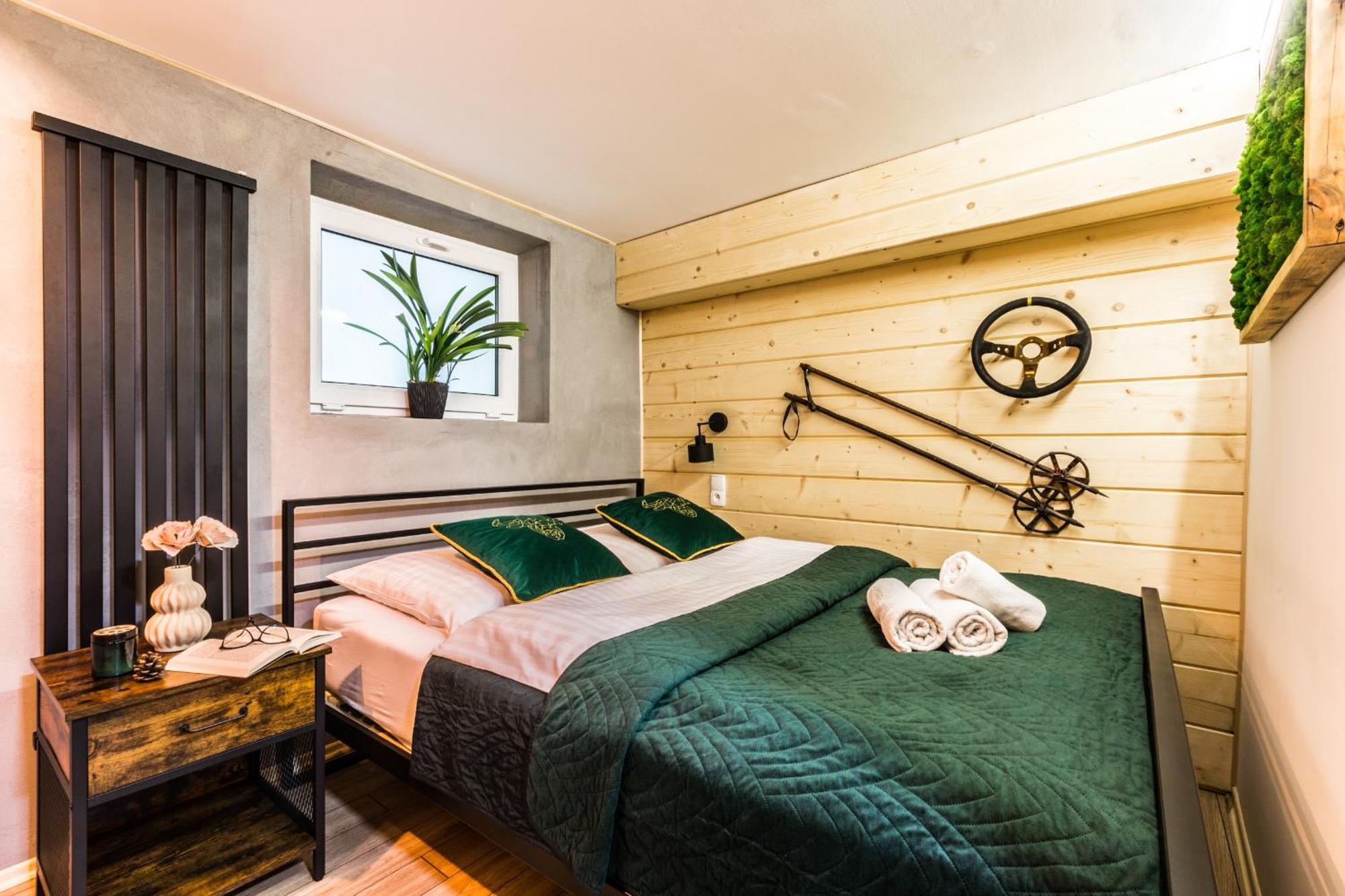 Apartament Zubry Z Sauna Zakopane Ngoại thất bức ảnh