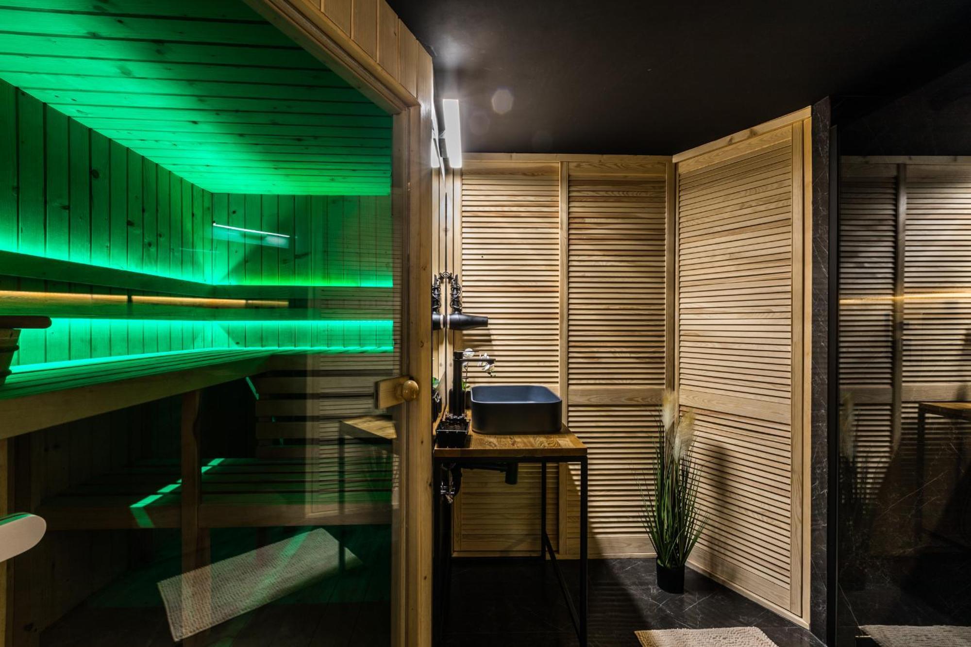 Apartament Zubry Z Sauna Zakopane Ngoại thất bức ảnh
